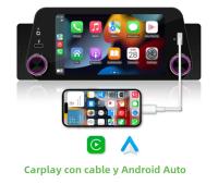 Reproductor Multimedia Para Coche 1Din Pantalla Táctil De 5 Pulgadas Navegación Display Carplay Y Android Auto Soporte De Entrada De Retroceso Universal - details 2