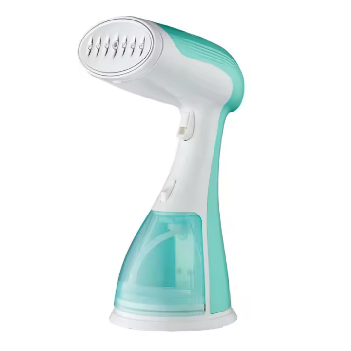 Plancha Vertical de Vapor 1500W 300ml ,Eliminador de Arrugas para Ropa, Home, Oficina y Viajes,Diseño Portátil with Boquilla Giratoria y Depósito Extraible - 1