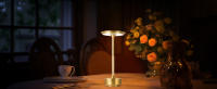 Lámpara De Mesa LED Con Sensor De Toque Luz Nocturna Recargable Inalámbrica Para Lectura Decoración De Habitación Restaurante Hotel Bar - details 15