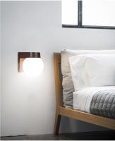 Lámpara De Pared Exterior Spherical Acrylic E27 Para Balcones Dormitorios Pasillos Courtyards Luz Moderna Resistente Al Agua IP55 - details 4