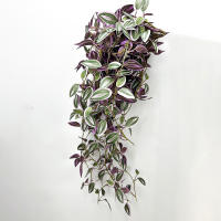 75cm Artificial Vines Hojas Verdes De Seda Para Decoración De Hogar Jardín Bodas Arandelas De Bambú Rattan Disponibles Para Exposición En Interiores Y Exteriores - details 2