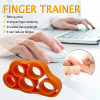 Banda De Silicona Elástica Para Fuerte De 5 Dedos Mini Portátil Para Ejercitación De Músculos Y Rehabilitación En Mano - details 4