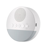 Máquina De Ruido Blanco Para Bebés Jugador De Sonido Para Sueño Con Luz Nocturna Y Timer Recargable Desactivación Por Tiempo USB - details 3