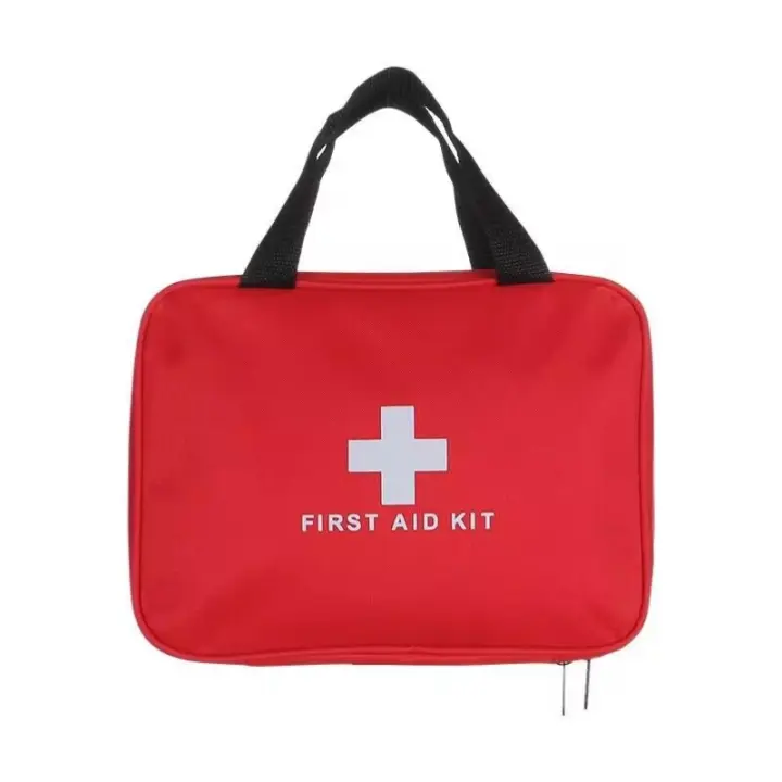 25 piezas - Botiquín de primeros auxilios portátil para aventuras al aire libre - Botiquín médico general con equipo médico básico, botiquín médico de emergencia para acampar - 1