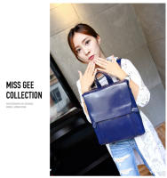Nueva Mochila Para Mujer Retro Suave Estilo Universitario Mini Mochila De Moda De Guangdong Material PU Con Lining Orgánico - details 7
