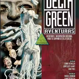 DELTA GREEN AVENTURAS LA LLAMADA DE CTHULHU Juego de rol  8484212416 (kartele33.es) - 1