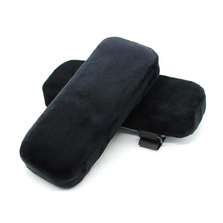 Almohada De Apoyo Para Codos De Espuma De Memoria Para Oficina Hogar Silla De Juego Asiento De Silla De Ruedas Acolchado Grueso Almohada De Brazos - 1