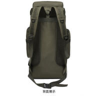 Mochila de Tela Oxford de 65L para Exterior, mochila táctica de camuflaje para senderismo, mochila de montañismo, mochila de viaje para parampar para helbres - details 12