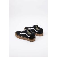 Vans Old Skool Deportivas Planas Hombre Negro - details 2