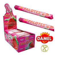 Damel PALOTES - Sabor Fresa - SIN GLUTEN - CAJA 200 UNIDADES - details 1