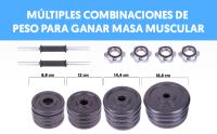 Múltiples combinaciones
