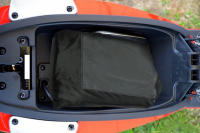 Cubierta De Pierna Universal Para Scooters Moto Protección Contra Lluvia Viento Frío Y Humedad Para Honda Peugeot YAMAHA Partes De Invierno - details 11