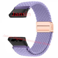 Correa De Nylon Para Xiaomi Redmi Watch 3 Anillo De Hilo Tejido Con Cierre Magnético Reemplazable Ajuste De 20cm Unisex - details 1