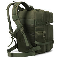 Mochila Táctica De 45L Para Hombres Y Mujeres Bolsa De Asalto De Sobrevivencia Para Escuela Senderismo Exterior Con Portahorchas Material Principal Polyester - details 2