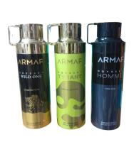 PACK 3 UNIADES - DESODORANTES UNISEX ARMAF ODYSSEY - WILD ONE , TIRIAN , HOMME 200 ML - ARMAF SET 3 UNI - details 0