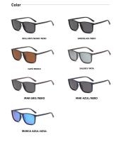 Gafas De Sol Polarizadas Para Hombres Lentes De Material TAC Marco De TR-90 Estilo Rectangular Accesorio De Gafas De Moda - details 8