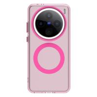 Funda De Teléfono Magnética Transparente Y Colorida Para Vivo X200 pro Mini Carga Inalámbrica Protectora Antigolpes Y Antiarrugas - details 8