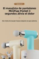 Pistola de Masaje Profesional 6 Velocidades,4 Cabezales Intercambiables,Tecnología Silenciosa,Portátil para Músculos y Articulaciones - details 0