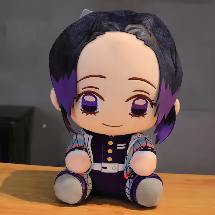 Muñeco De Peluche Demon Slayer 20cm Tanjirou Nezuko Zenitsu Figura De Juego Kimetsu No Yaiba Regalo Para Niños Material De Algodón Relleno De Poliéster - 1