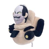 Muñeco De Peluche Skibidi Toilet 25cm Juguete Coleccionable Para Niños Y Adultos Fanáticos Del Anime Y Videojuegos - details 20