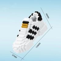 410PCS Mini AJ Baloncesto Bloques De Construcción Partículas Pequeñas Modelo 3D Juguete Educativo Regalo Para Adultos Y Adolescentes - details 6