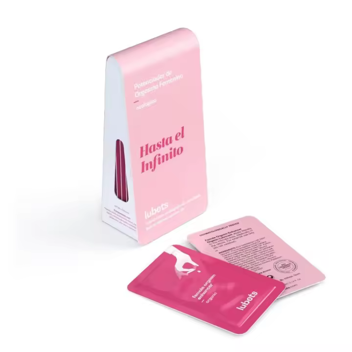 LUBETS INTIMO MONONODOSIS POTENCIADOR SEXUAL FEMENINO 10 unidades - 1