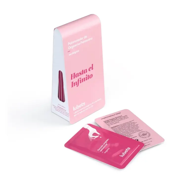 LUBETS INTIMO MONONODOSIS POTENCIADOR SEXUAL FEMENINO 10 unidades - 1
