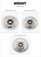 Rotador De Freno De Disco Para Bicicleta De Carretera Y Montaña 160mm 180mm 203mm Material De Acero Sistema De Freno Hidráulico Centerlock - details 9