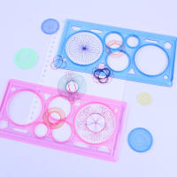 Juego De Dibujo Spirograph Con Plantillas Geométricas Y Flores Para Niños Juguete Educativo Creativo De Artesanía Y Pintura Sin Baterías Material Plástico - details 11