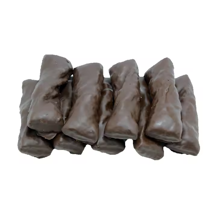 Lacitos de chocolate negro. Hojaldre. Ideal para celebraciones. Candy Bar. Cumpleaños. Deliciosos. Granel 1 Kg. El horno de Don Ramon. - 1