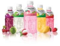 MOGU MOGU Zumo de fruta con Topping De Gelatina Para Masticar Sin Parar ,Mogu Mogu muchos sabores 320mL - details 0