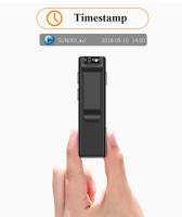 Cámara Digital Mini A3 HD 1080P Con Clip Magnético Y Luz De Linterna Deteción De Movimiento Grabación En Ciclo Para Viajes Y Caminar - details 7