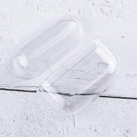 Funda Protectora Transparente Para AirPods pro 2 Compatible Con Airpods 3 Y 2 Material PC Funda Dura Clara Para Auriculares Bluetooth Inalámbricos - details 11