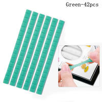 Adhesivo De Uñas Reutilizable 30/42/84/96PCS Goma Tacky Para Arte Práctica Soporte De Exhibición Herramientas De Manicura - details 3