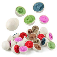 Juguetes Educativos Montessori Para Niños 4pcs Juego De Aprendizaje Temprano De Colores Formas Y Vehículos Verduras Juguetes Inteligentes De a Matched Egg - details 12