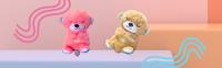 VICYOL S&D Peluche para Dormir. Felpa Alivia Ansiedad.Nutria Bebé con Movimiento y Respiración con Luces y Sonidos Relajantes para Niños y Bebés. - details 1