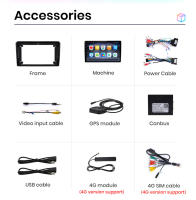 AWESAFE inalámbrico CarPlay Android Auto Radio para BMW E46 M3 318 320 325 330 335 1998 1999 2000 2001 2002 2003 2004 2005 2006  coche reproductor multimedia GPS 2 din autoradio volante controles RDS Bluetooth. - details 23