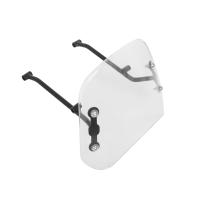Parabrisas De Motocicleta Para Benelli Leoncino 500 Con Soportes Accesorios De Frontera De Alta Calidad En ABS Plástico Negro Clear Smoke - details 11