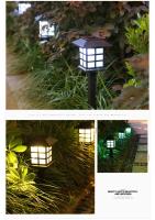 Luces Solares Para Jardín Impermeables Iluminación De Paisaje Para Vía Larga Y Jardín Decoración De Jardín Con Lámpara Y Farol Solar Potenciado - details 11