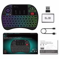 Teclado Mini Rii X8+ Con Touchpad Para Android TV Box Smart TV/PC/Ipad Búsqueda De Voz Retroiluminación LED Wireless RU/US - details 7