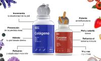 Vitalidad y Fortaleza | Cúrcuma + PROBIÓTICOS y PREBIÓTICOS, una sola cápsula al día brinda bienestar articular, muscular, óseo y digestivo. Suma el Colágeno Hidrolizado (450 Cápsulas), para piel, articulaciones, y músculos, para 6 meses de cuidado. - details 3