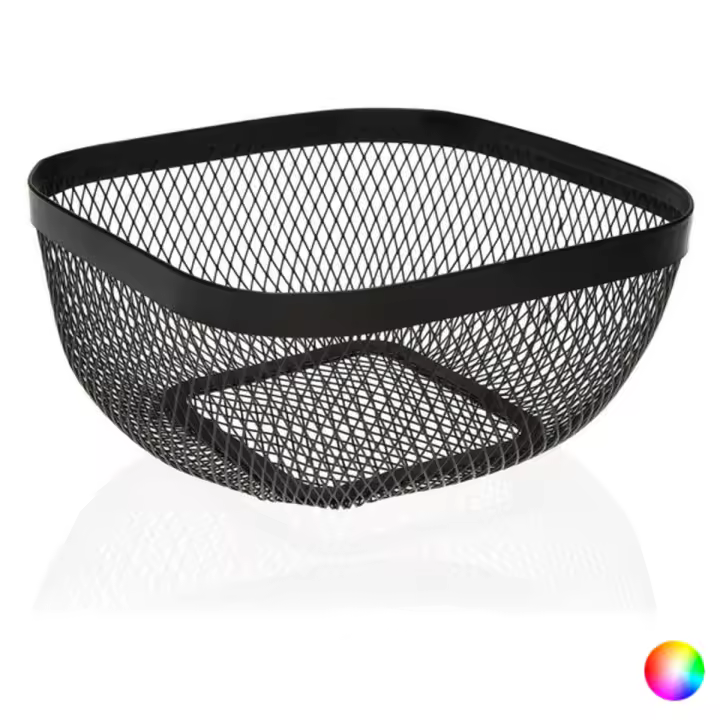 Frutero Metal Acero (26,5 x 12,5 x 26,5 cm) - 1