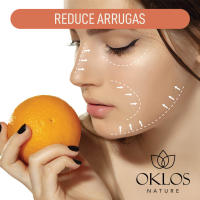 Oklos Sérum Facial Vitamina C y Ácido Hialurónico - Contorno de Ojos - Hidratante y Concentrado - Piel Luminosa y Firme - 30 Ml - details 1