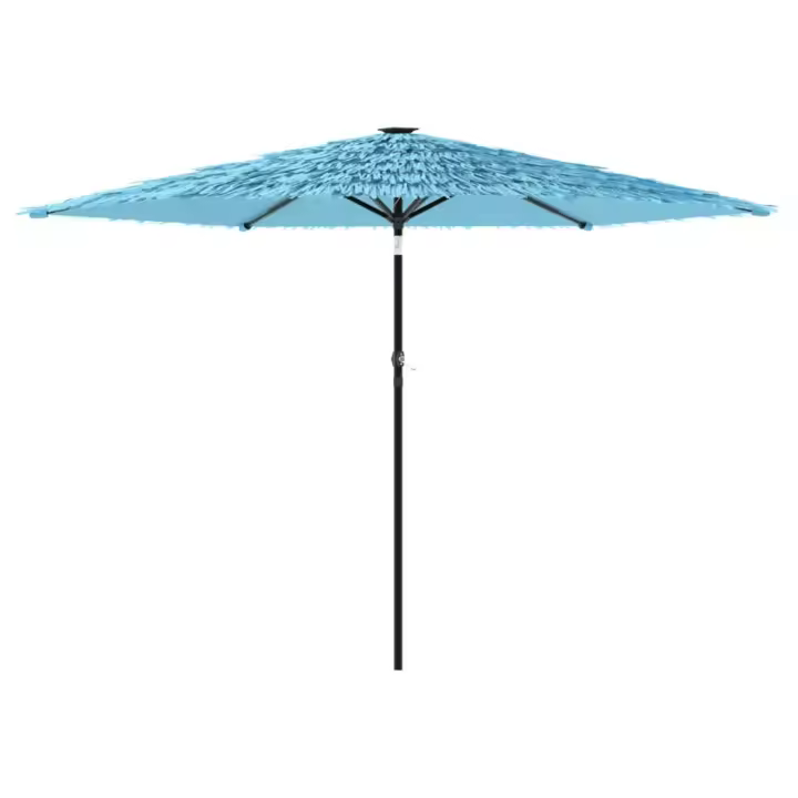 Sombrilla de Jardín con Poste de Maple Azul 288x288x225 cm - 1