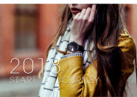Reloj De Pulsera Creativo Para Mujeres Shengke Con Correa De Cuero Amarillo Resistente Al Agua Y Shock Resistente Estilo Casual - details 0