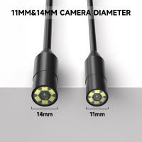Cámara De Endoscopio WiFi Con Autoenfoque 5.0MP Para iPhone Y Android HD1944P Cámara De Inspección Industrial Impermeable Sin Cable - details 3