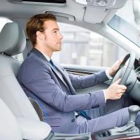 Almohada De Soporte Lumbar Para Alivio De Dolor De Espalda Con Tela De Espuma De Memoria Para Coches Sillas De Oficina Consolas De Juego Sofás Reclinadores Camas - details 21