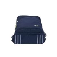 Mochila Escolar Grande Azul 4 Compartimentos Since 1918 - Milan - details 5
