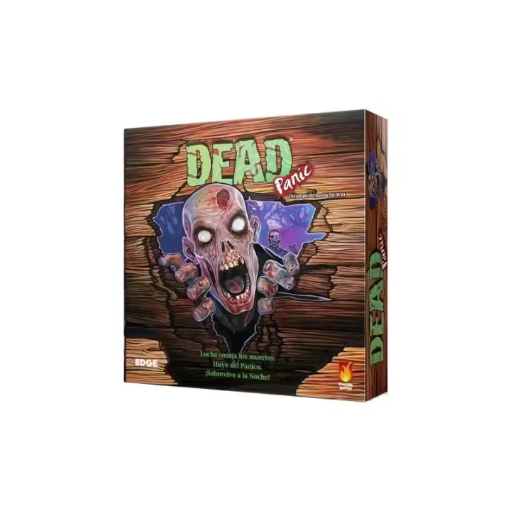 Edge Dead Panic - Juego de Tablero de Supervivencia Contra Zombis - 1