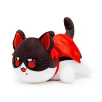 Muñeco De Peluche Divertido De Gato Rojo Con Luna Juguete De Animal De Peluche Para Niños Regalos De Navidad Figura De Modelo De Gato Cartoon - details 2